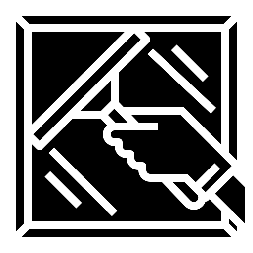 Rai Gebäude Reinigung - Reinigungsdienste - Symbol für die Fensterglasreinigung